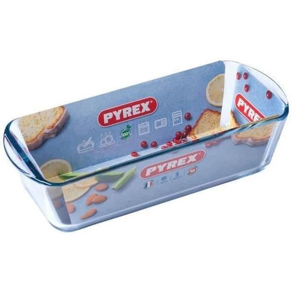 PYREX Cake Tin - Borosilicate Glass - 28 cm - 1450157