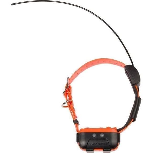 NUM'AXES CANICOM GPS 2 - Collar Only - GPS Tracker - Black/ Orange