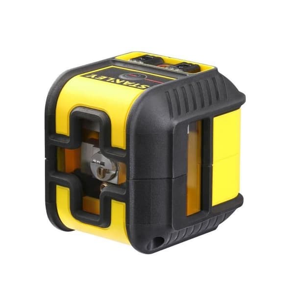 STANLEY Cross 90 Laser Level + Square STHT77502-1 - Red