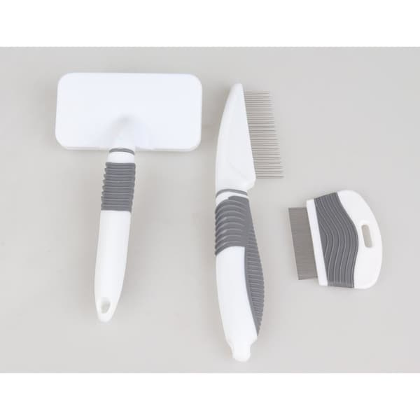 3-Piece Pet Grooming Set