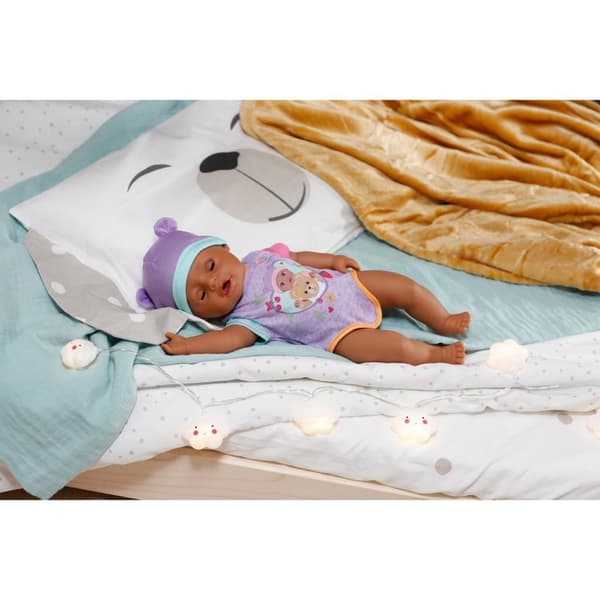 Baby Born Doll Eva 43 cm - Interactive Doll with 10 Play Functions