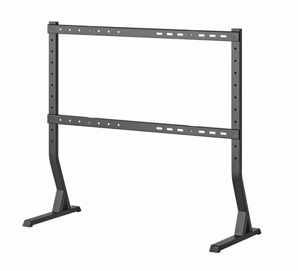 Gembird TVS-D90F-01 Tabletop TV Stand, 45 - 90, Black