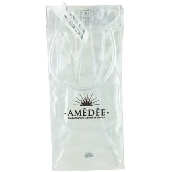 Amédée Ice Bag - Transparent Polyester - 30 x 20 cm - 2 Liters - Diameter 14 cm