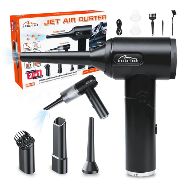 JET AIR DUSTER MT6538 Wireless 2-in-1 Air Blower