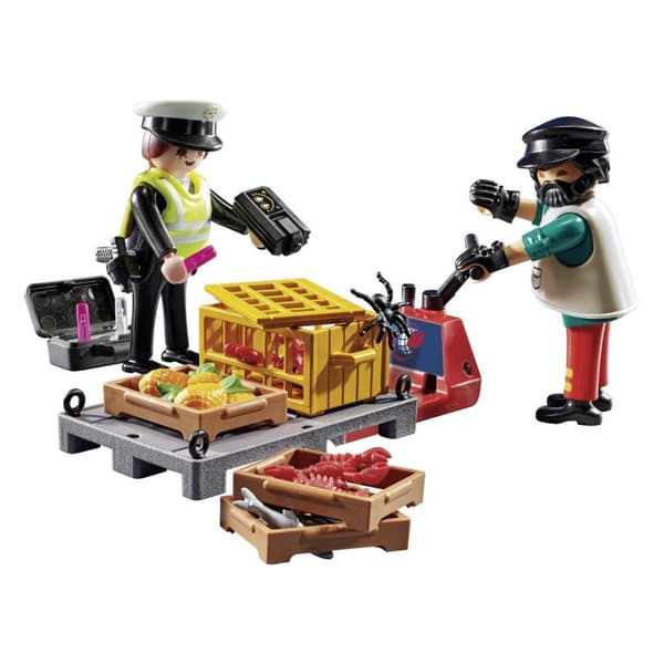 Playmobil 70775 City Action Customs Checkpoint