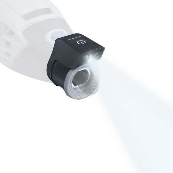 Dremel Lighting Module - LM1 - 360° LED - Black and Gray - For Multi-Tools