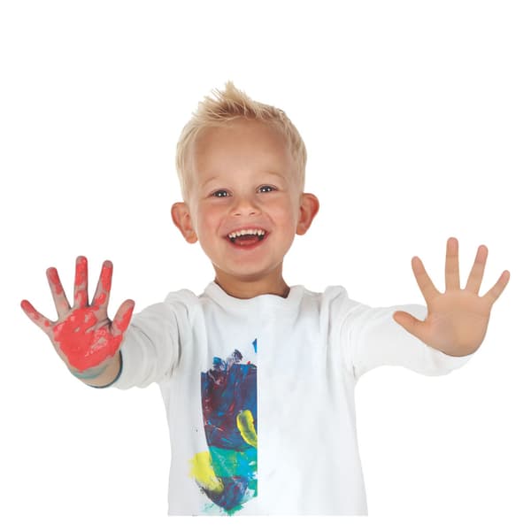 SES Creative Finger Paint 6 Pastel Colors 45 ml