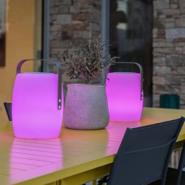 LUMISKY Wireless Bluetooth Speaker Lamp - LUCY PLAY - 31 cm - Dimmable White and Multicolor LED H31