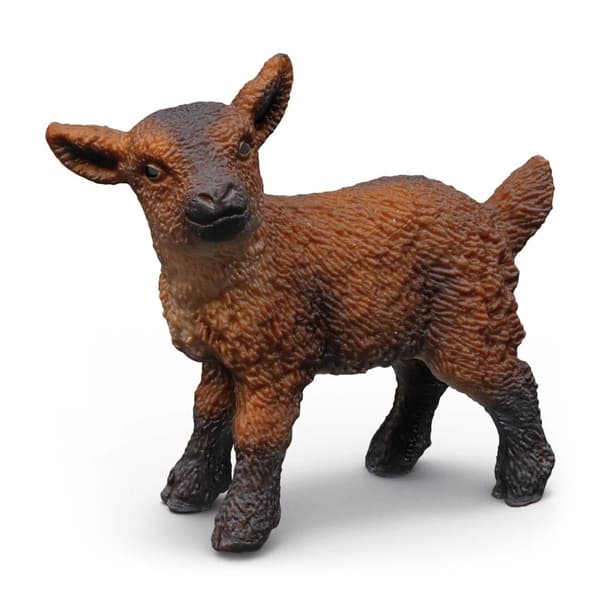 Schleich Goat Stable with Play Equipment - Suitable for Children 3+