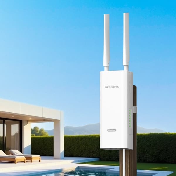 Mercusys MB118-4 G Wireless Router 4 G LTE N300 White