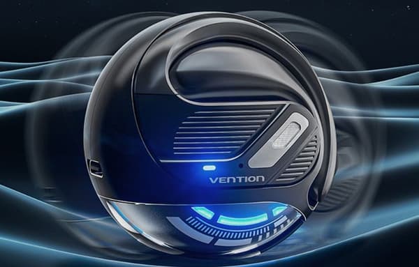 VENTION OpenBeat BT 5.4 Wireless Headphones Black