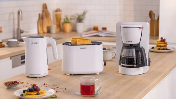 Bosch Toaster 950W 2 Slice White TAT2M121