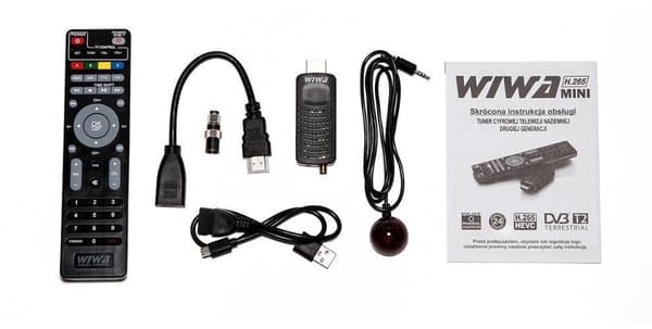 DVB-T/T2 Tuner WIWA H.265 MINI