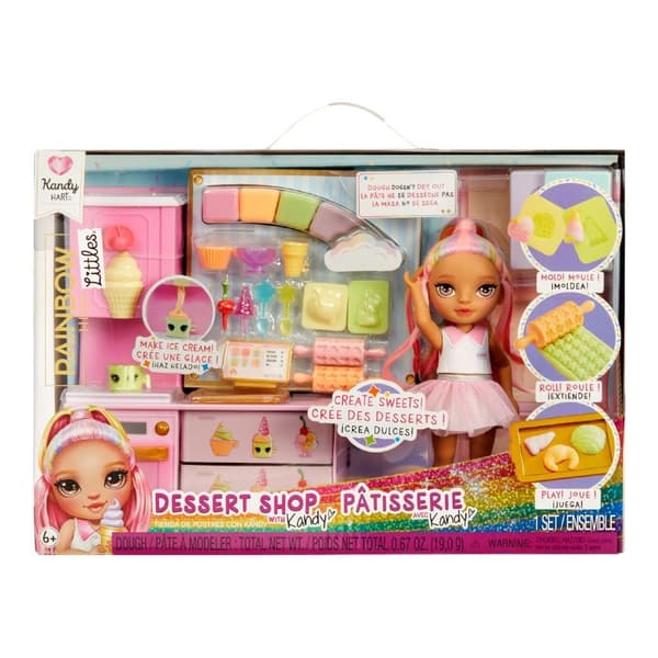 Rainbow High Little Compact Kandy Heart Playset
