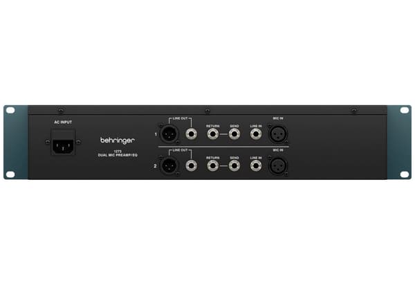 Behringer 1273 Microphone Preamp