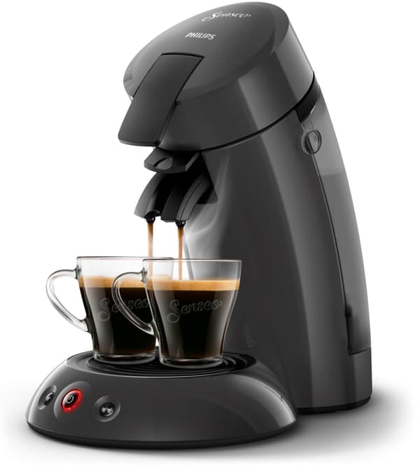 Philips HD6553/50 SENSEO II Coffee Maker 1450W Black/Titanium