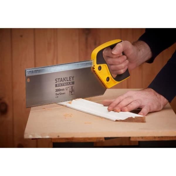 STANLEY FATMAX Back Saw - 300 mm - Fine Cut - 2-17-199