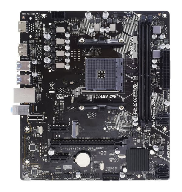 BIOSTAR A520MT Motherboard