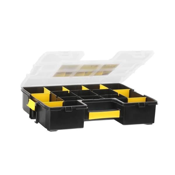 STANLEY Sortmaster Organizer - 1-94-745 - with Removable Dividers - 17 Compartments