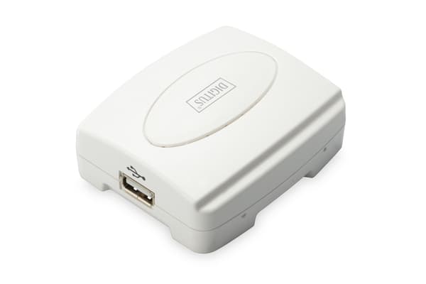 DIGITUS DN-13003-2 - Print Server - USB 2.0 - 100Mb LAN USB2.0 100Base-TX