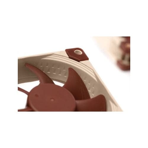 Noctua NF-A8-FLX Fan - 80 mm - Beige/Brown