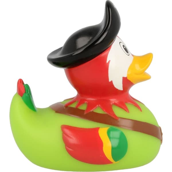 Lilalu Pirate Parrot Bath Duck