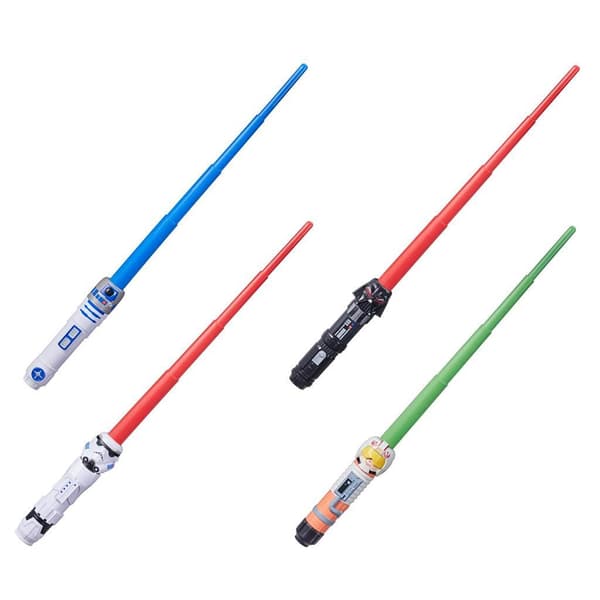 Star Wars Lightsaber Squad - Various Versions - For Ages 3 and Up