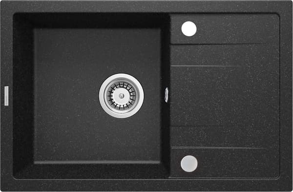 Deante Granite Kitchen Sink 1-Bowl Reversible