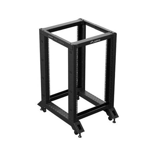 OPEN RACK 18U 600X800 Black LANBERG