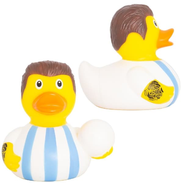 Lilalu Rubber Duck Football Blue/White