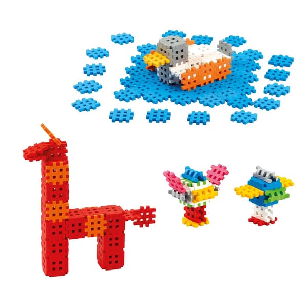 MARIOINEX Mini Waffle Building Blocks 140 pieces