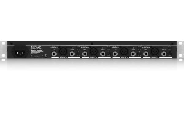 Behringer DI4000 Audio Module - Active 4-Channel DI Box