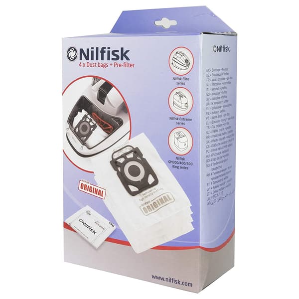 Nilfisk Dust Bag Elite