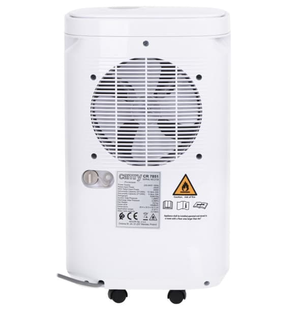 Camry Compressor Dehumidifier CR 7851 10 L LCD Display