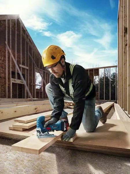 BOSCH GST 185-LI Jigsaw 3500 SPM 1.9 kg