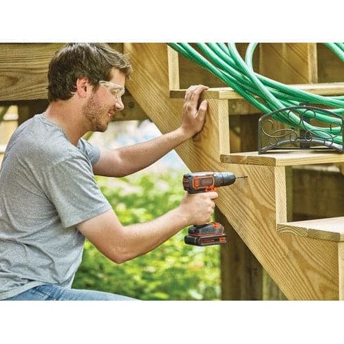 BLACK+DECKER CDC18BAFC-QW 18V Drill/Driver