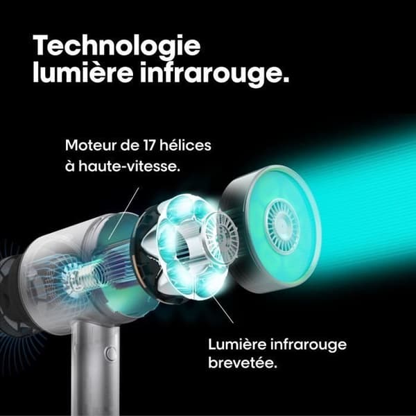L'Oréal Professionnel AIRLIGHT PRO Hair Dryer - Infrared Light