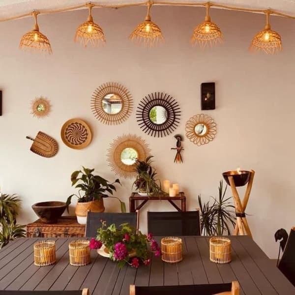 LUMISKY String Lights - Hawaii Light - Connectable - Outdoor - 10 E27 LED Bulbs