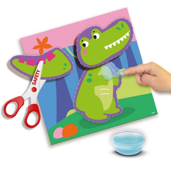 SES Creative I Learn to Cut and Paste Set for Young Children