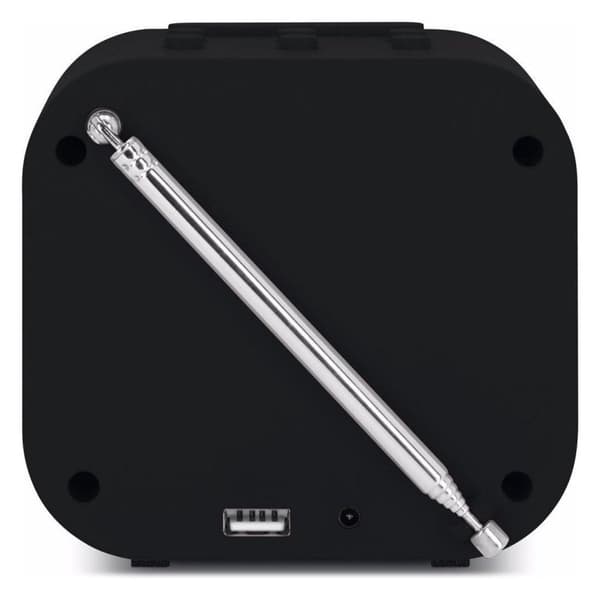 Technisat Techniradio 40 Clock Radio Black