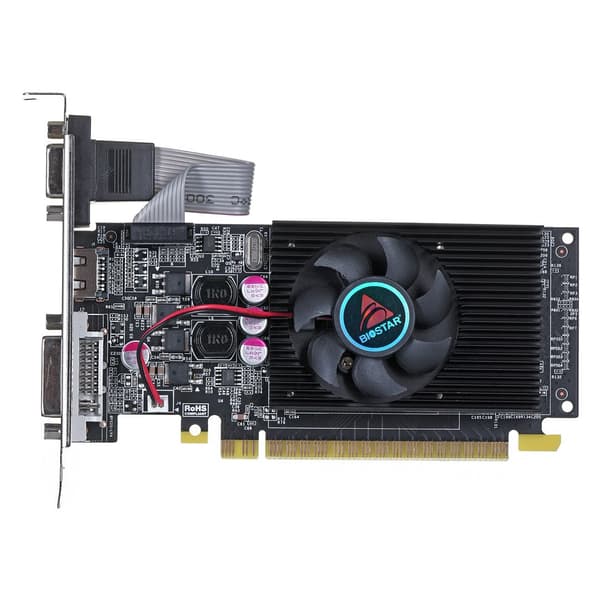 Biostar GeForce GT610 Graphics Card 2 GB GDDR3