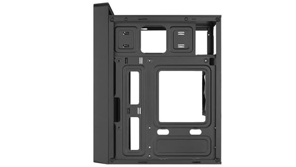 Aerocool PGS CS-109-G-BK-v1 FRGB Mini Tower Case - Black