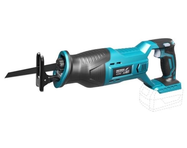 DEDRA Cordless Reciprocating Saw 18V DED7061