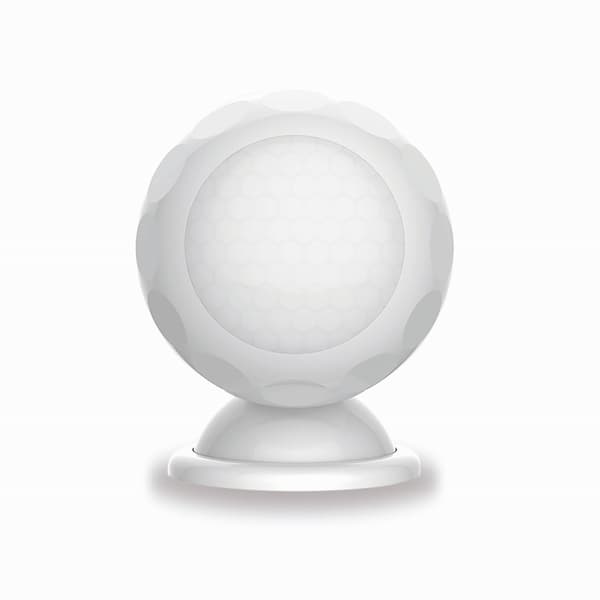 Marmitek Smart Wifi Motion Sensor - 6 m Detection Range - Battery Operated
