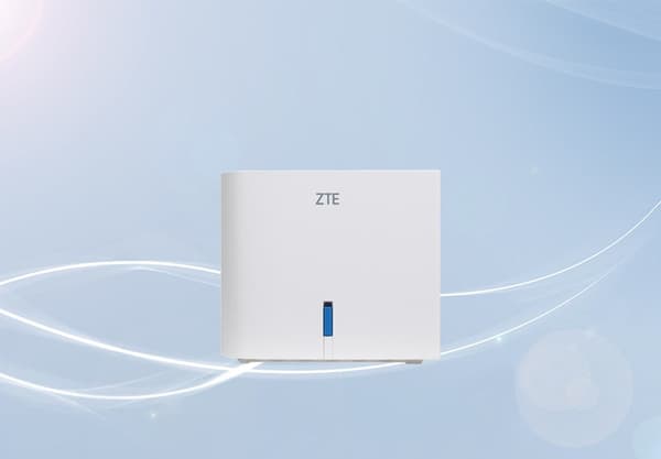 ZTE Z1200 Wireless Access Point 1200 Mbit/s White
