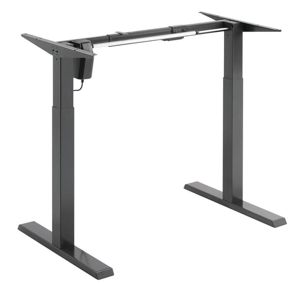Ergo Office Electric Height-Adjustable Desk Frame Gray Model ER-433