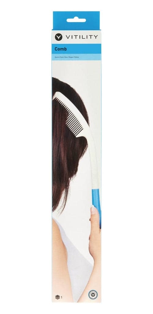 Vitility VIT-70110100 Ergonomic Comb