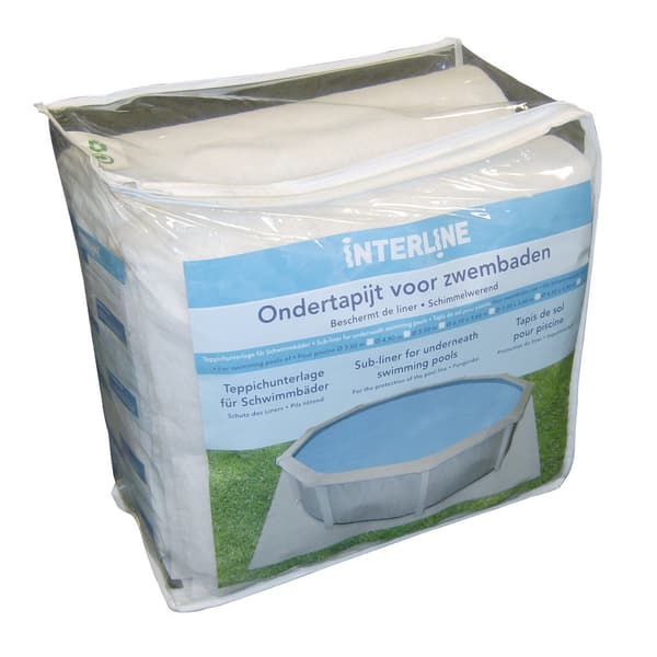 Interline Underlay Round 460 cm - Swimming Pool Protection