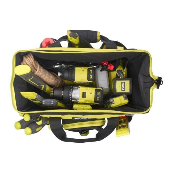 RYOBI Tool Bag - Reinforced Bottom - 38 x 29 x 20.5 cm - RSSSTB1