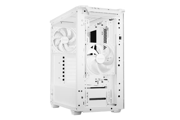 be quiet! PURE BASE 501 Airflow Window Midi Tower Case White